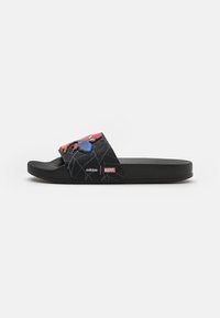 Não selecionado, core black/grey six