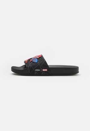 ADILETTE SHOWER UNISEX - Ciabattine - core black/grey six