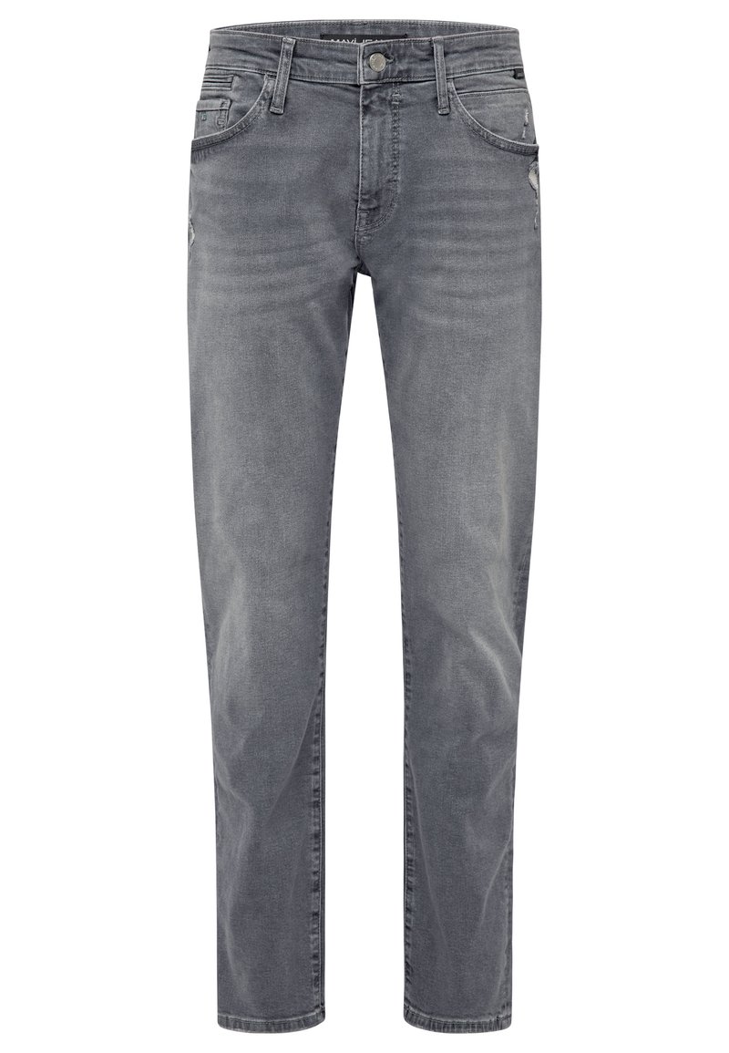 mavi Straight leg jeans grijs