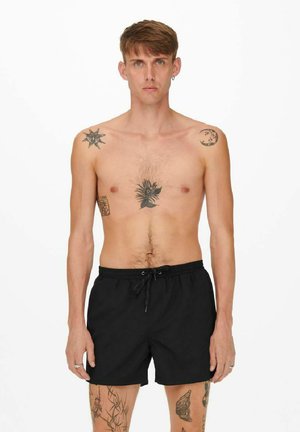 Only & Sons TED LIFE - Badeshorts - black