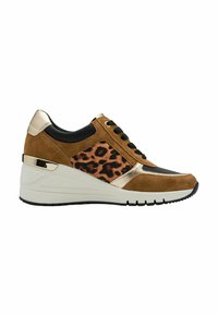 Marco Tozzi Sneakers laag - cognac comb