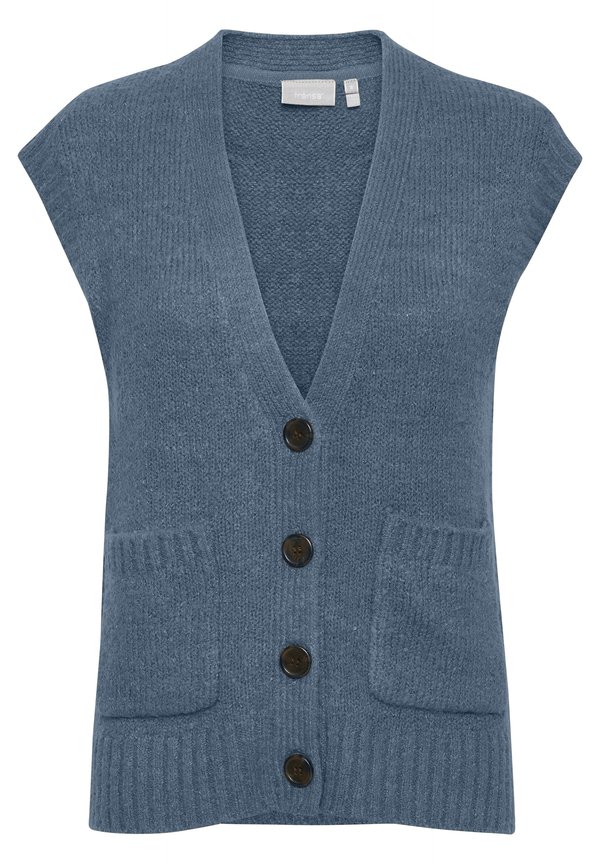 FRCEDARKI - Cardigan - bering sea melange2