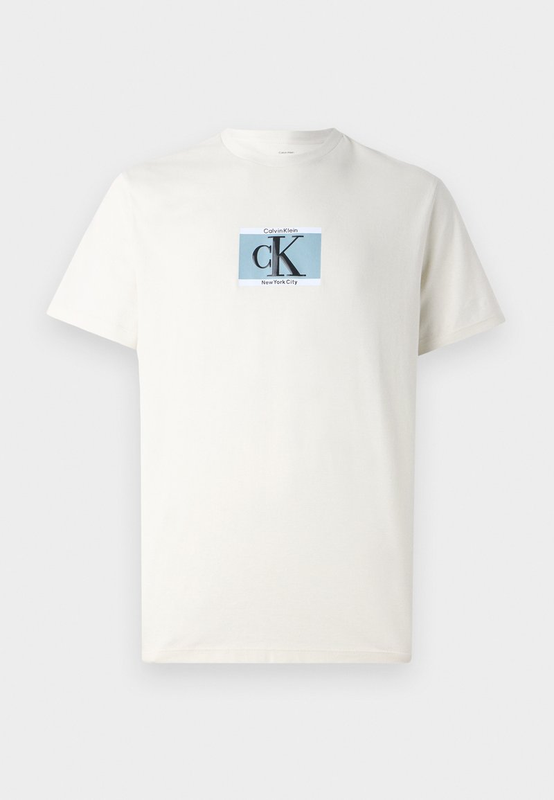 Calvin Klein T-shirt print crème