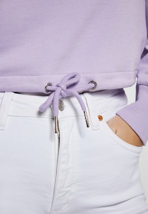 Sweatshirt - lavendel