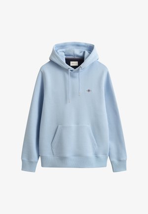 GANT, Mikina s kapucňou - fresh blue