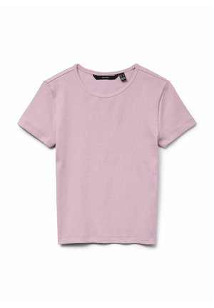 Vero Moda VMCHLOE  - Tricou basic - roseate spoonbill