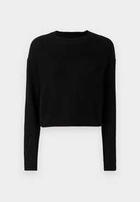 NMMAYSA O NECK - Džemperis - black