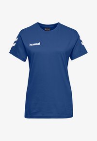 Unselected, true blue