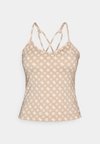 PEONY LOGOMANIA ACTIVE - Top - beige