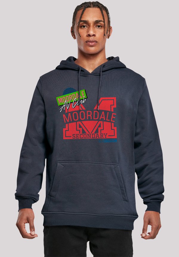 SEX EDUCATION MOORDALE M COLLAGE NETFLIX TV SERIES - Kapuzenpullover