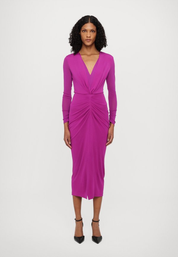 HADES DRESS - Day dress - purple wine
