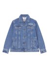 RALLY YALE BULLDOG JACKET UNISEX - Traper jakna - medium indigo wash
