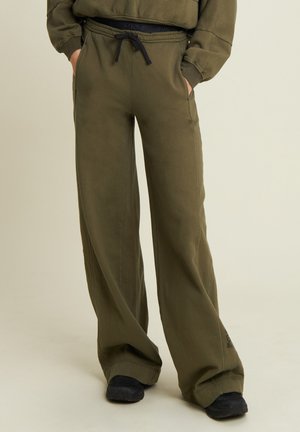 Pantalones deportivos - dark green