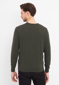 Clipper NAPOLI - Neule - olive melange