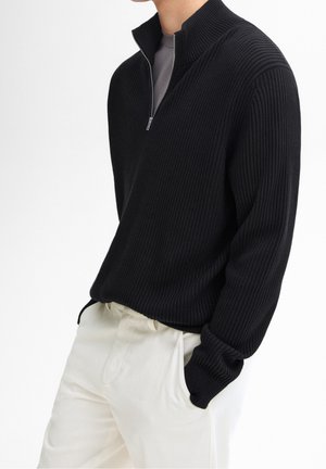 Pullover - black