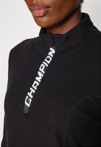 Champion HALF ZIP  - Suéter de forro polar - black