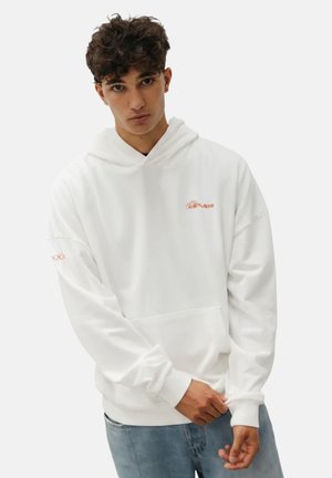 UNISEX THEY NOT LIKE US - Jersey con capucha - blanco roto