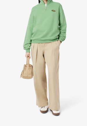 Lacoste, Sweatshirt - green