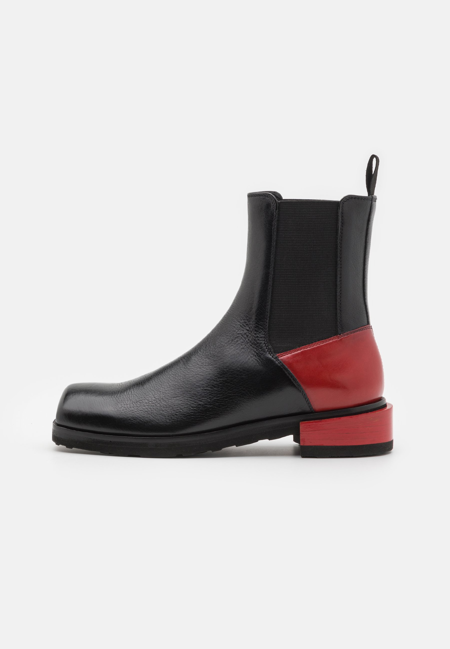 Mens Boots Alexander Mcqueen Boots Red Alexander McQueen Brown Hybrid Hiking Boots Alexander McQueen