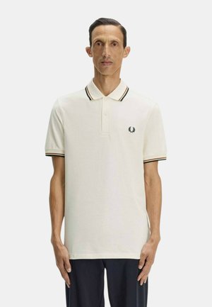 Fred Perry, TWIN TIPPED SHIRT COL 79B - Polo - off white