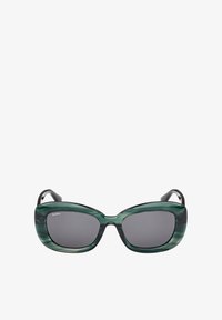 Unselected, dark green/smoke gray