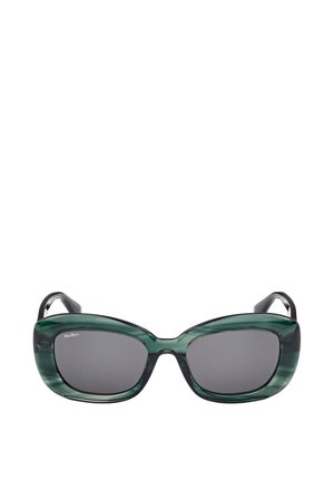 ELIZABETH - Lunettes de soleil - dark green/smoke gray
