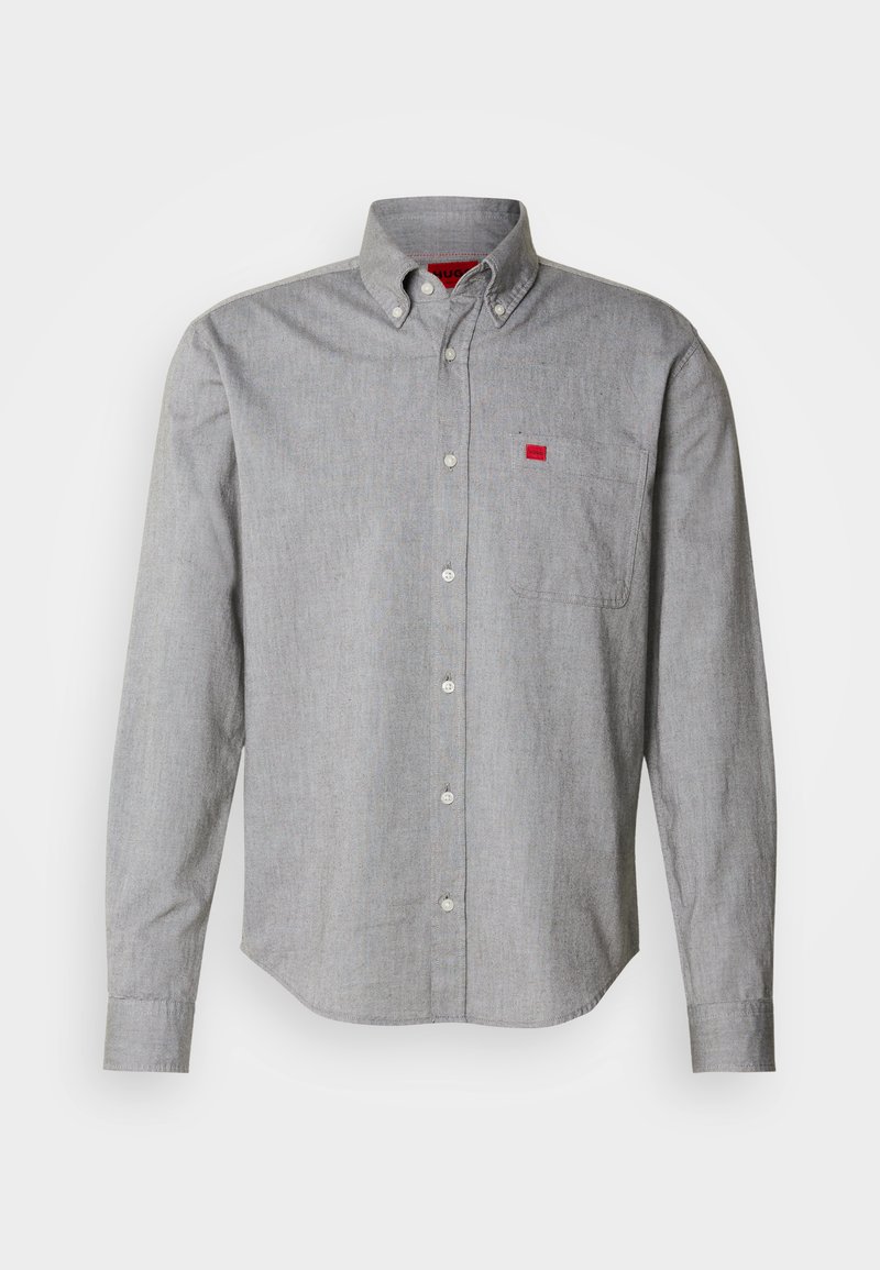 HUGO Overhemd grijs