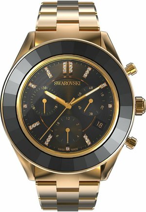 Swarovski Chronograph - roségold schwarz