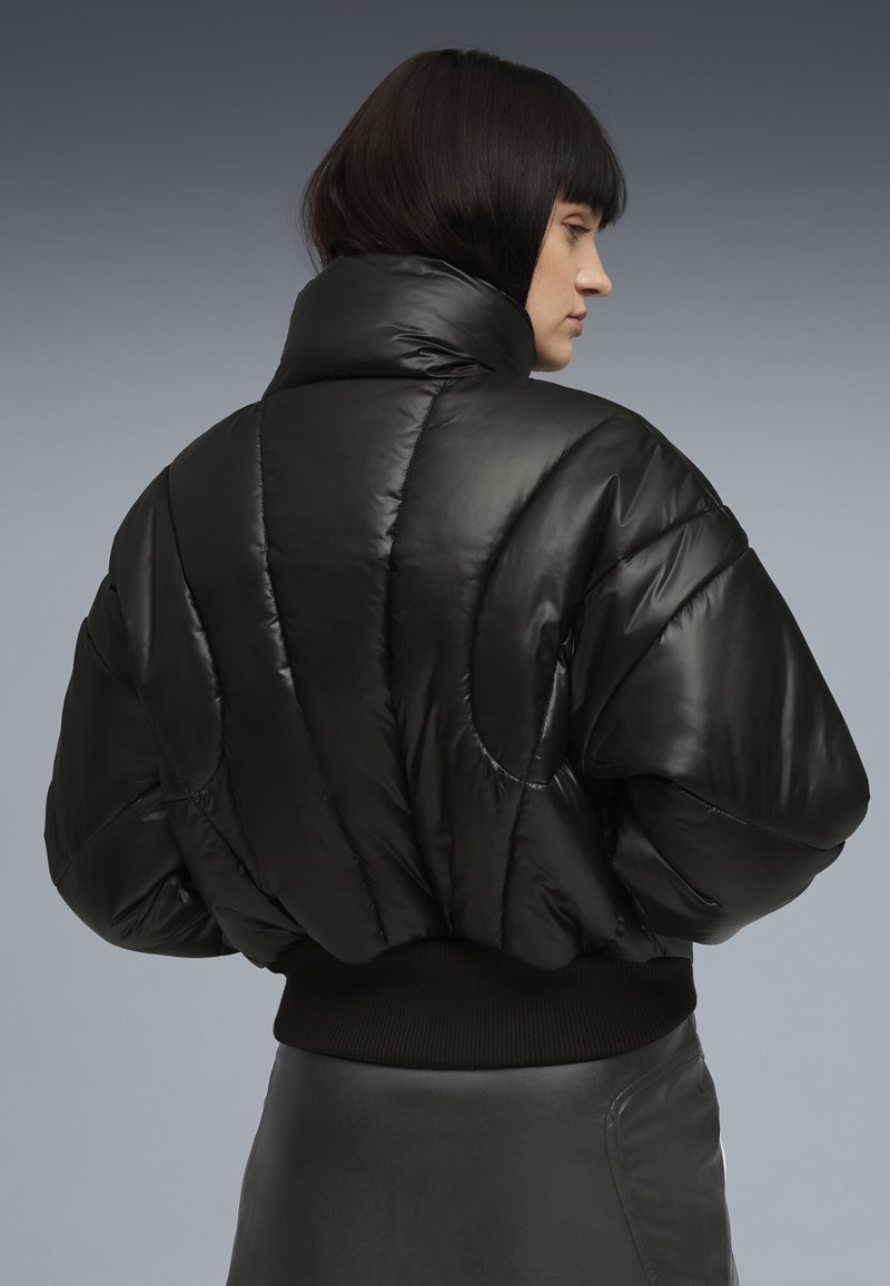 Puma DARE TO PUFFER - Zimní bunda - black