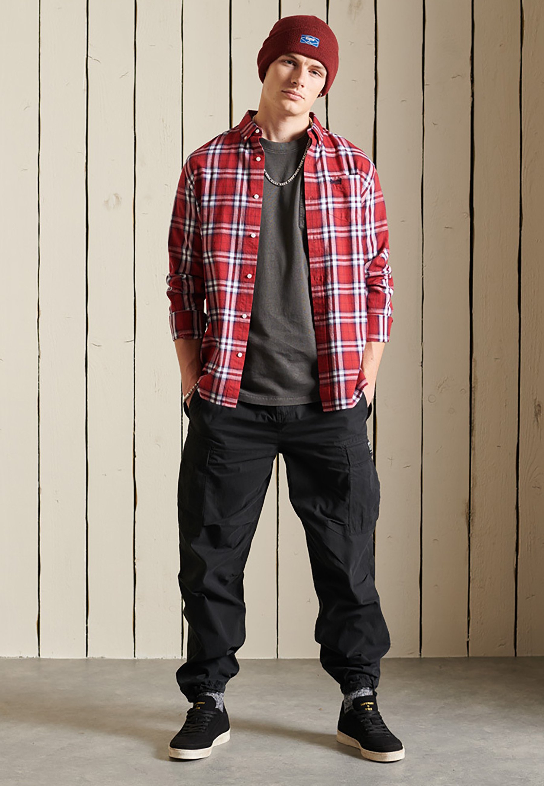 Men ORGANIC VINTAGE WORKWEAR POCKET - Basic T-shirt Men ORGANIC VINTAGE WORKWEAR POCKET - Basic T-shirt