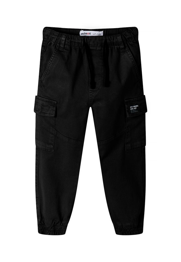 STRAIGHT LEG AND ELASTIC WAIST - Cargohose