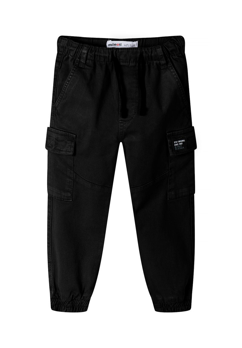 MINOTI - Cargohose - black, Vergrößern