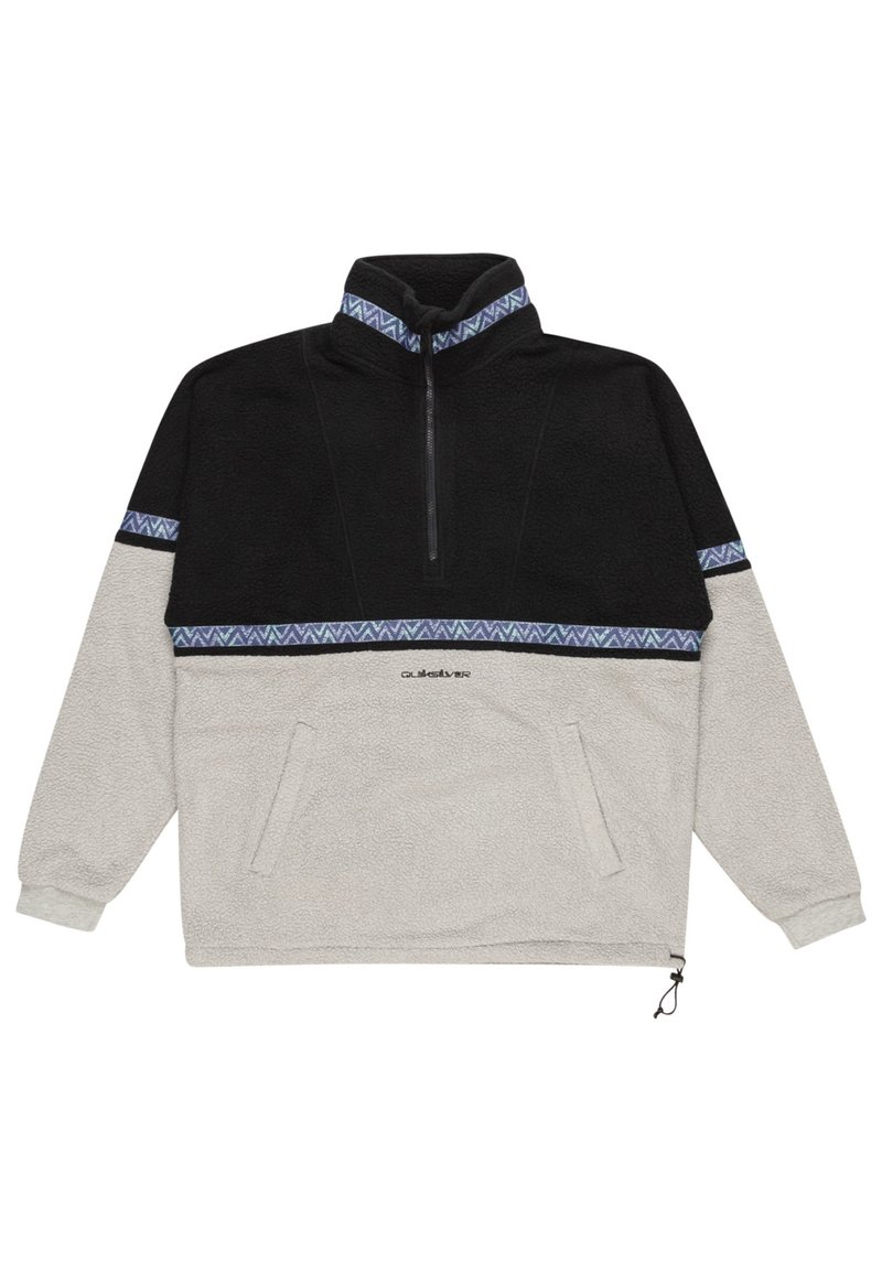 Quiksilver Fleece trui zwart