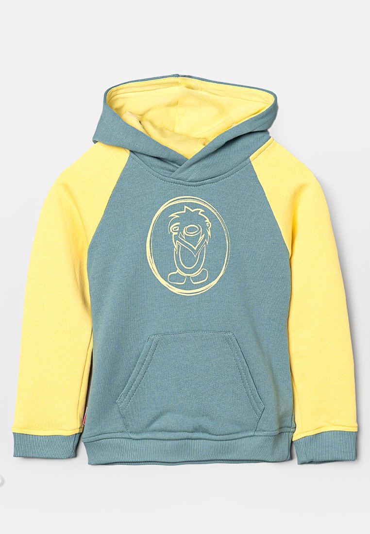 Trollkids Hoodie turquoise