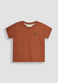 JoJo Maman Bébé 2-PACK REGULAR FIT - Základné tričko - natural tigers