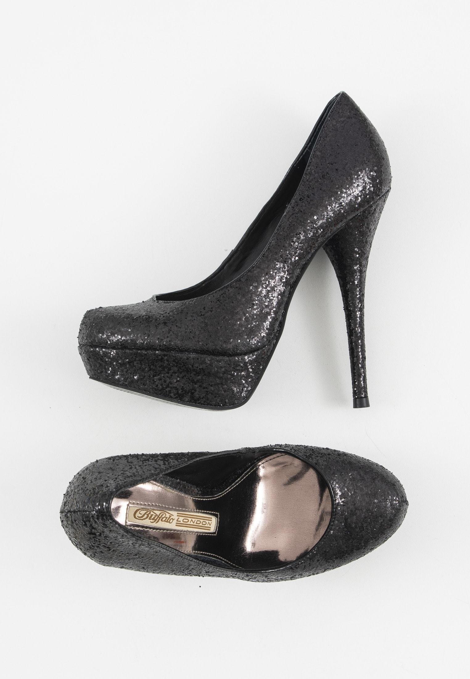 Buffalo High heels - schwarz/black 