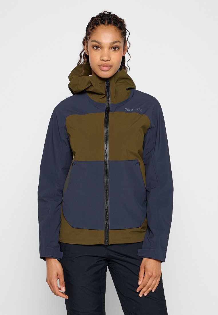 Dolomite Hardshell-jas olijfgroen Dolomite Hardshell-jas olijfgroen