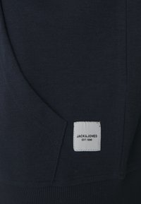 JJEBASIC HOOD - Sweatjakke - navy blazer