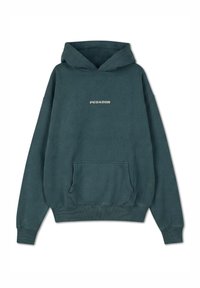 Niewybrane, washed dark teal cream