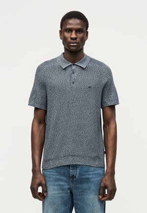 Michael Kors TEXTURE  - Polokošeľa - midnight