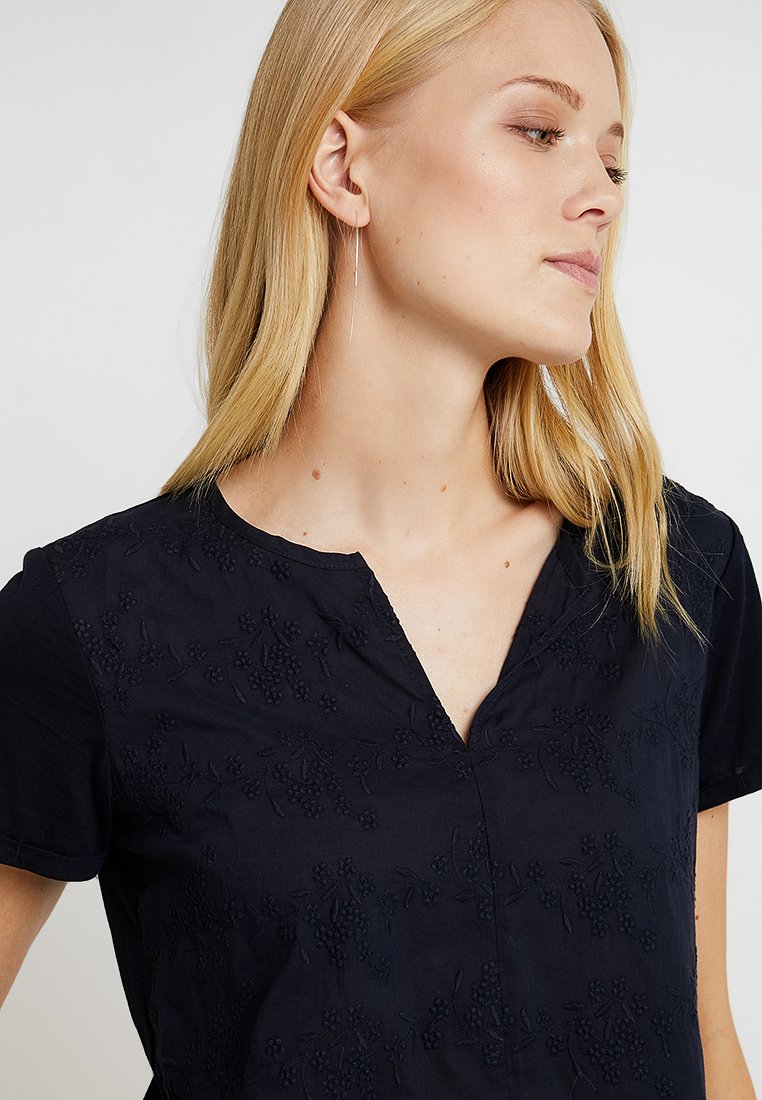 Opus FALERIA Bluser simply blue Zalando.no Opus FARBA - Bluser - dark blue