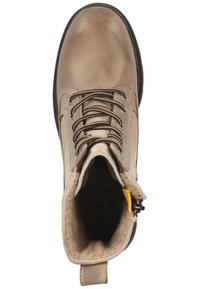 camel active Schnürstiefelette - light grey