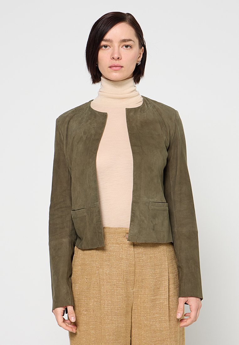 RIANI Leren jas groen RIANI Leren jas groen