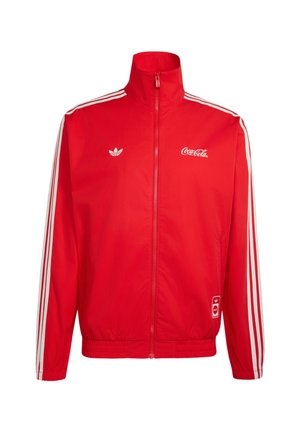 adidas Originals, COCA COLA CLASSIC SPORT FIREBIRD TRACK JACKET - Ελαφρύ μπουφάν - vivid red