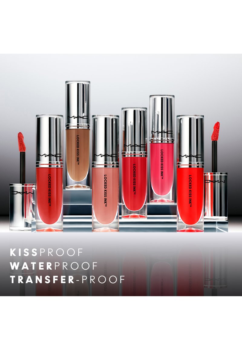 MAC LOCKED KISS INK LIPCOLOUR - Flüssiger Lippenstift - vixen  