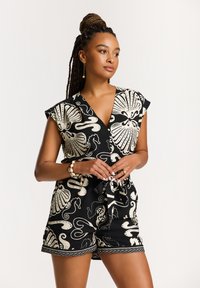 Shiwi Overal - black sea pearl