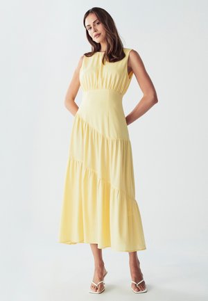 LOST - Maxi dress - pastel yellow
