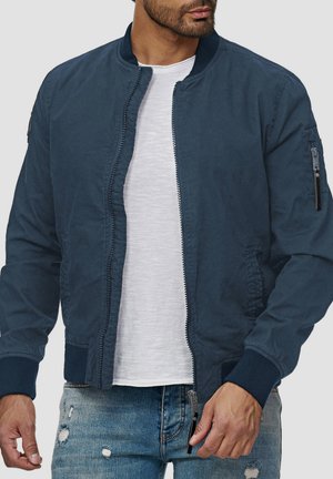 Bomber Jacket - navyblue