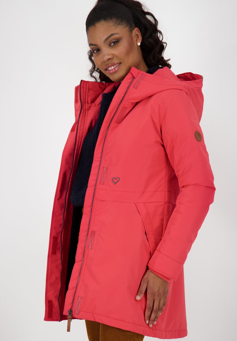 Damen Parkas | alife & kickin Wintermantel rosa - EW30922 Damen Parkas | alife & kickin Wintermantel rosa - EW30922