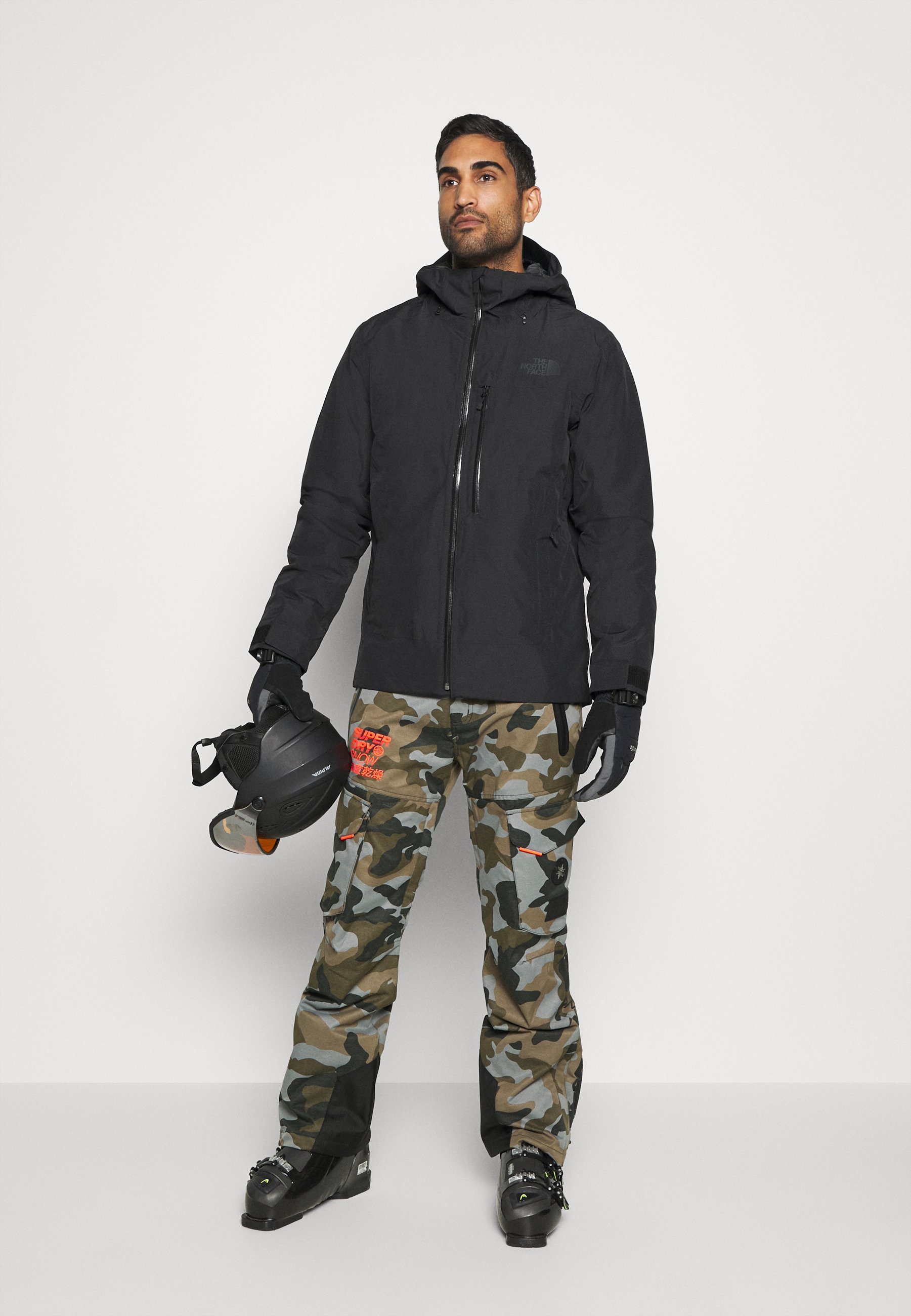 the north face descendit ski jacket mens